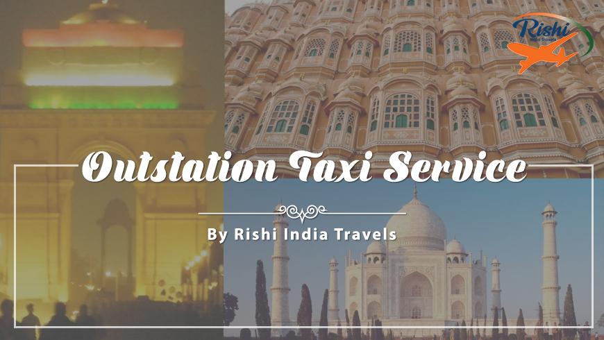 Taxi Service in Jaipur for Outstation
