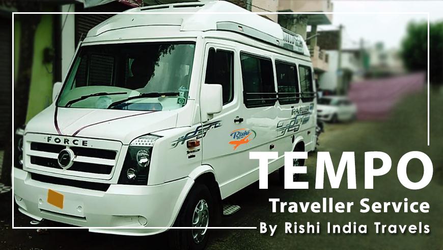 Hire Tempo Traveller Service in Jaipur Rajasthan
