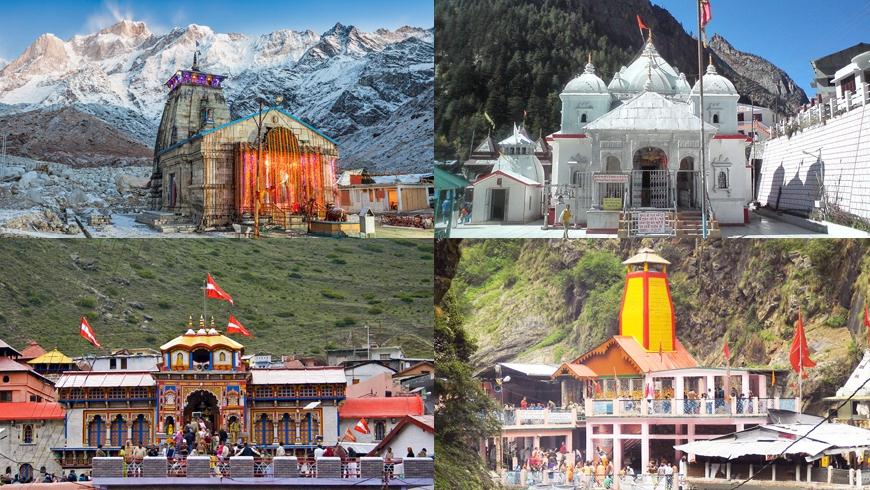 Char Dham Yatra Tour Package 