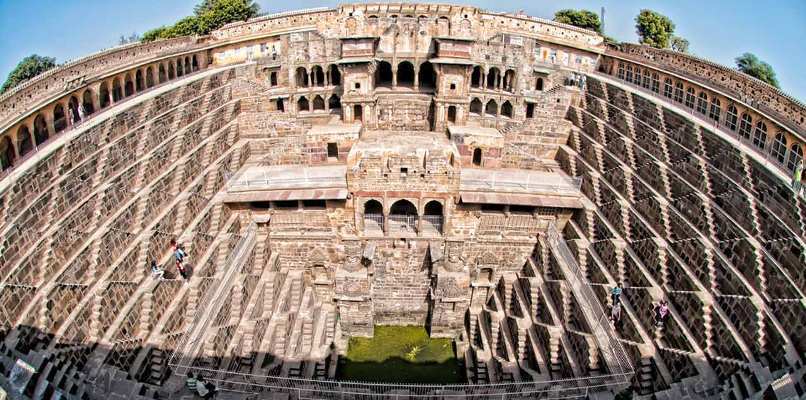 Chand Baori Full View