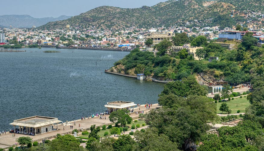 Ana Sagar Lake