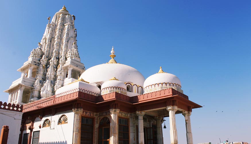 Bhandasar Jain Temple Bikaner