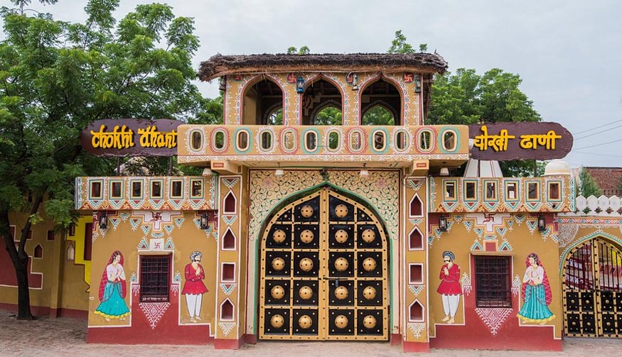 chokhi dhani jaipur