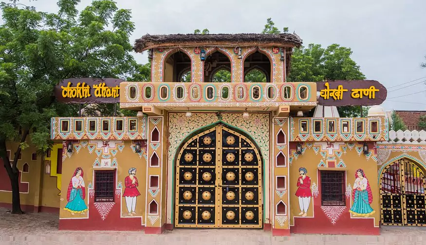 Choki Dhani Jaipur