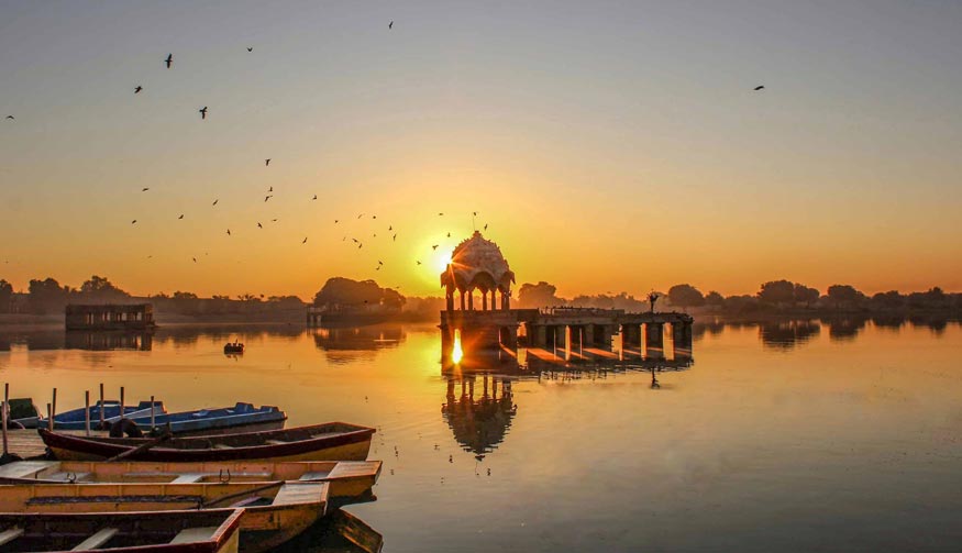 Gadisar Lake Jaisalmer