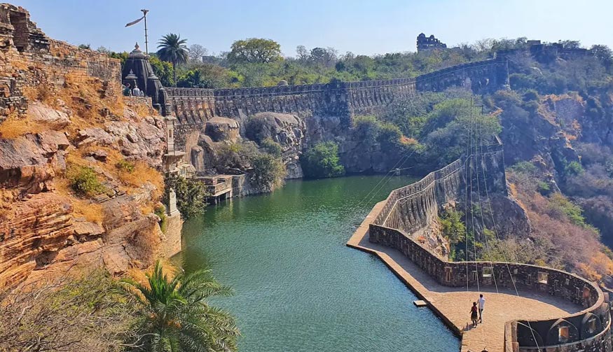Udaipur Chittorgarh Pushkar Jaipur Tour 6 Days
