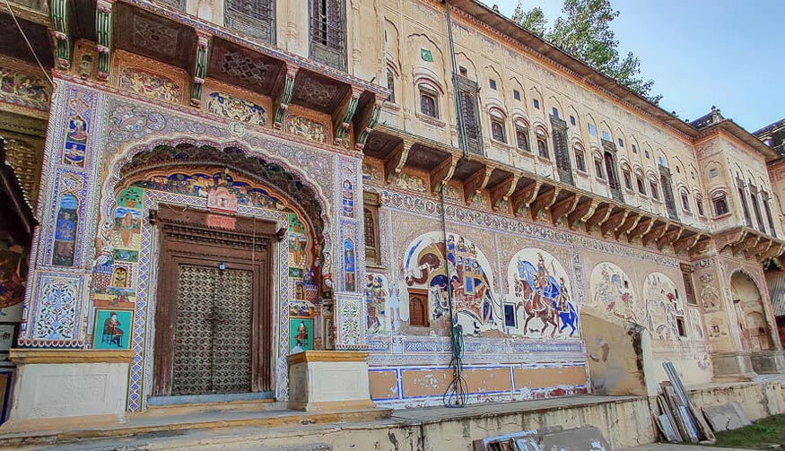 Mandawa Havelis – Painted Heritage
