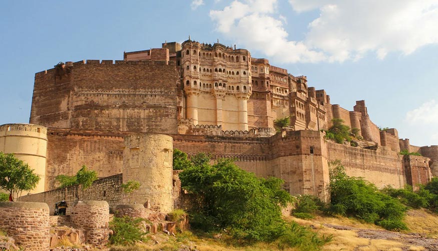 Mehrangarh Fort Jodhpur – Rajasthan Heritage Tour