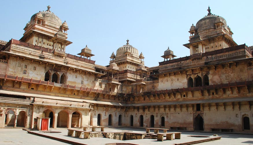 Jahangir Mahal Orchha