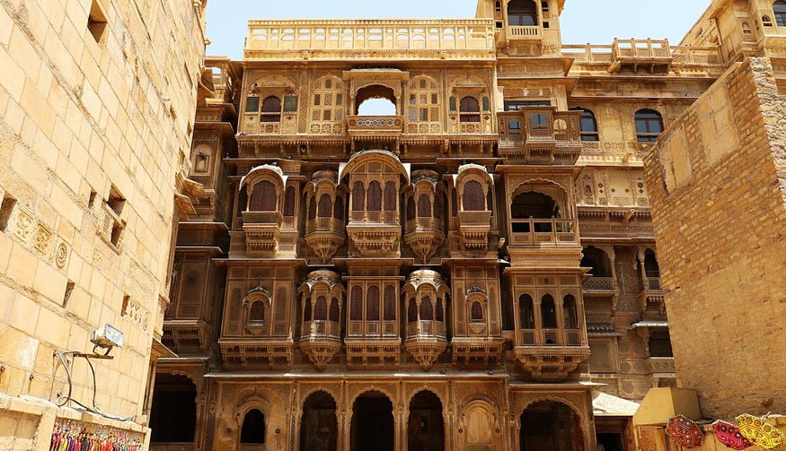Patwon Ki Haveli Jaisalmer – Heritage Tour
