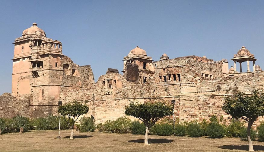 Rana Kumbha Palace Chittorgarh