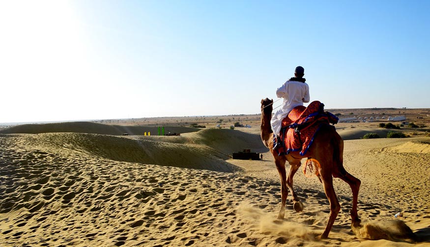 Sam Sand Dunes Jaisalmer – Desert Safari