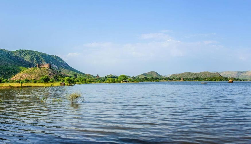 Scenic Lake – Sariska Nature & Wildlife