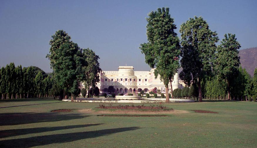 Sariska Palace Visit – Heritage Stop