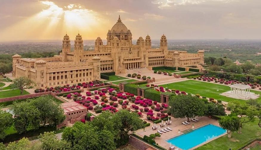 Umaid Bhawan Palace Jodhpur – Heritage Tour